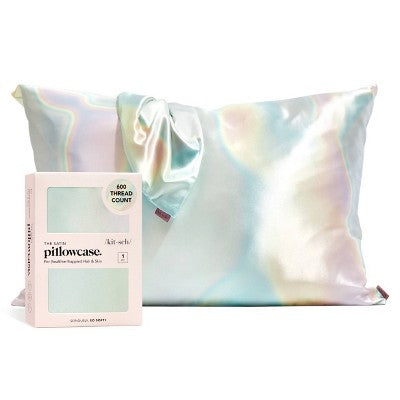 Kitsch Queen Size Satin Standard Pillowcase - New