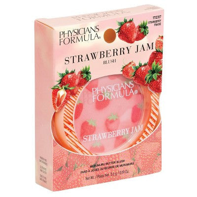 Physicians Formula Murumuru Butter Blush Strawberry Jam 0.19oz - Imperfect Box