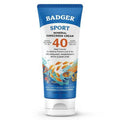 Badger Sport Mineral Sunscreen Cream SPF 40 2.9 fl oz - Imperfect Container