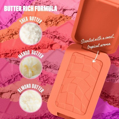 NYX Professional Makeup Buttermelt Blush - Sooner The Butta - 0.17oz
