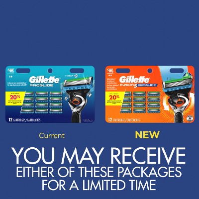 Gillette ProGlide Men's Razor Blade Refills 12ct - Missing Box
