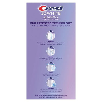 Crest 3D White Deep Stain Remover Daily Toothpaste Ultra White 3.1oz - Missing Box