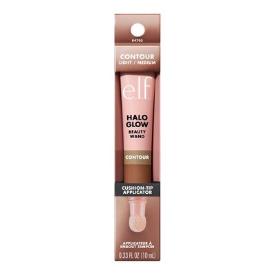 e.l.f. Halo Glow Contour Beauty Wand Light/Medium 0.33 fl oz - Imperfect Box