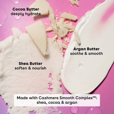 eos Shea Better Cashmere Body Wash Vanilla Cashmere 16 fl oz - Imperfect Container