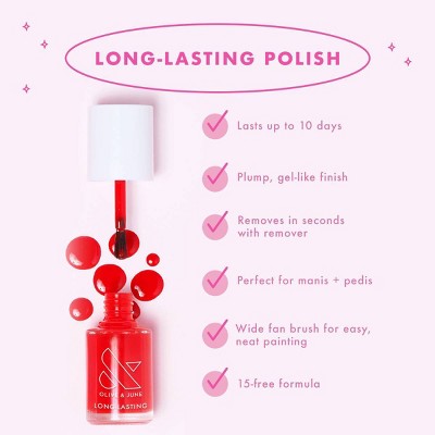 Olive & June Long Lasting Nail Polish Last Minute Shopping 0.46 fl oz - Imperfect Container