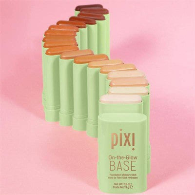 Pixi by Petra On-the-Glow BASE Foundation Beige 0.6oz - Imperfect Box