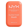 NYX Professional Makeup Buttermelt Blush - Sooner The Butta - 0.17oz