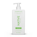 Native Vegan Cucumber & Mint Natural Volume Shampoo, Clean, Sulfate, Paraben and Silicone Free 16.5 fl oz - Imperfect Container