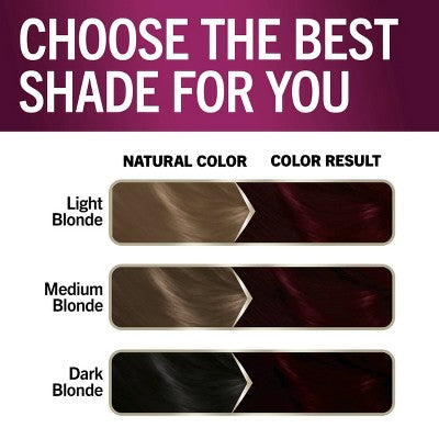 Schwarzkopf Keratin Permanent Hair Color Ruby Noir 2.08 fl oz - New