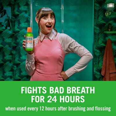 TheraBreath Fresh Breath Mouthwash Alcohol-Free Mild Mint 16 fl oz - New