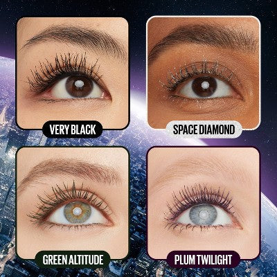 Maybelline Lash Sensational Sky High Lengthening Mascara Washable Cosmic Black 0.24 fl oz - Imperfect Box