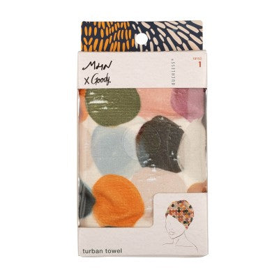 Goody x Morgan Harper Nichols 2.0 Micro Fiber Hair Towel - New