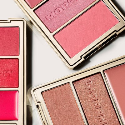 Morphe Cheek Thrills Multi-Finish Face Trio Blind Date 10.8g - Imperfect Box