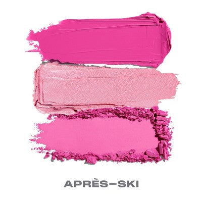 Morphe Cheek Thrills Multi-Finish Face Trio Apres-Ski 10.8g - Imperfect Box