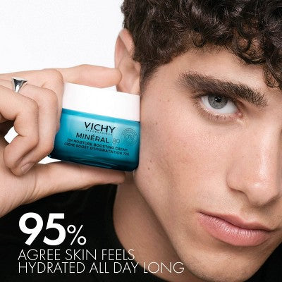 Vichy Mineral 89 Fragrance Free Face Cream - 1.69oz