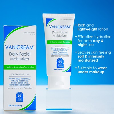 Vanicream Daily Facial Moisturizer 3 fl oz - Missing Box