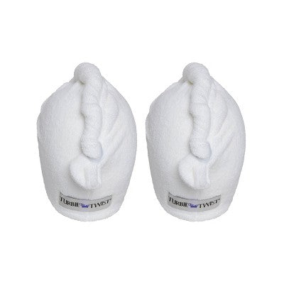Turbie Twist Microfiber Hair Towels 2 pack - New