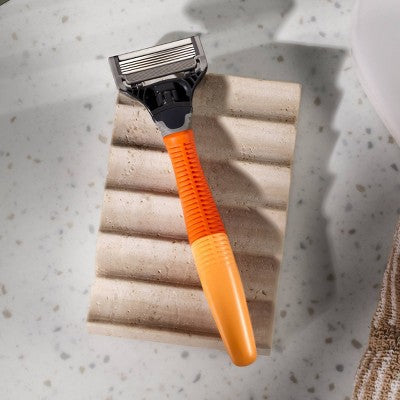 Harry's Original Razor Handle for Men with 5 Razor Blade Cartridges - New