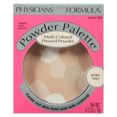 Physicians Formula Powder Palette Pressed Powder Translucent 1640 - Imperfect Box
