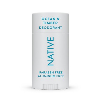 Native Solid Deodorant for Men & Women Ocean & Timber 2.65oz - Imperfect Container