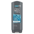 Dove Men+Care Clean Comfort Hydrating Body & Face Wash 18 fl oz - New