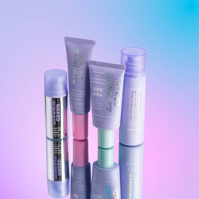 Naked Sundays Cabana Clear Water Gel Face Serum SPF50+ 30ml - Missing Box