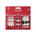 imPRESS Press-On Manicure Nail Polish Holiday Gift Set 11 - 96ct