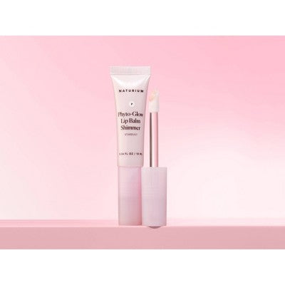 Naturium Phyto-Glow Shimmer Lip Balm Stardust 0.34 fl oz - Imperfect Box