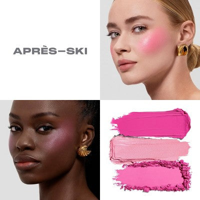 Morphe Cheek Thrills Multi-Finish Face Trio Apres-Ski 10.8g - Imperfect Box