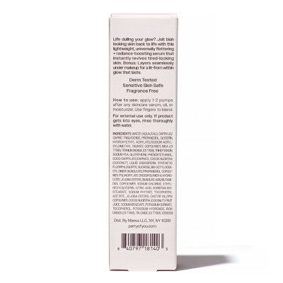 Party of You Glow Enhancing Face Serum Instant IV 1oz - Imperfect Box