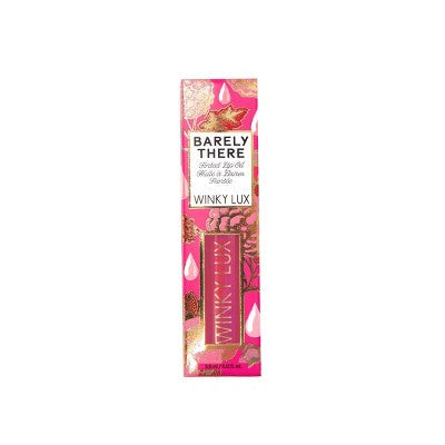 Winky Lux Barely There Tinted Lip Oil Luscious 0.12 fl oz - Imperfect Box