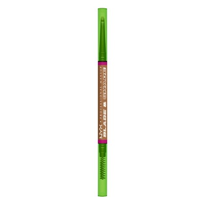 NYX Professional Makeup Brow Blade & Shade Nano Mechanical Brow Pencil Ash Blonde 0.002oz - Imperfect Box