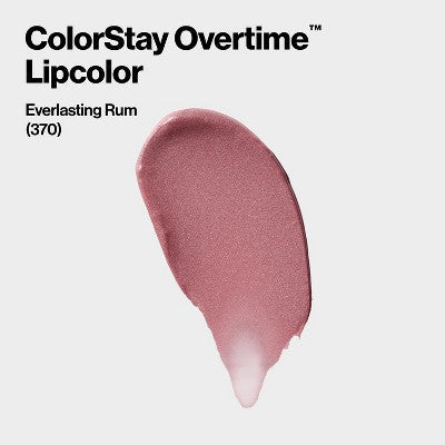 Revlon ColorStay Overtime Lipcolor Everlasting Rum 0.07 fl oz - Imperfect Box