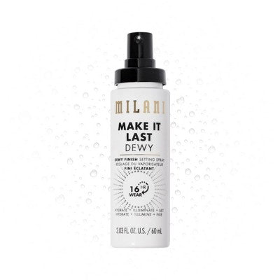 Milani Make It Last Dewy Finish Setting Spray 2.03 fl oz - New