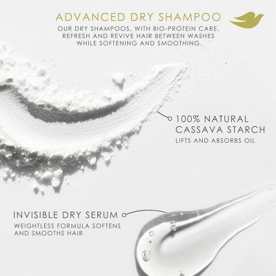 Dove Beauty Refresh + Care Volume & Fullness Dry Shampoo 7.3oz - Imperfect Container