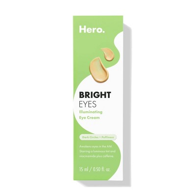 Hero Cosmetics Bright Eyes Illuminating Eye Cream 0.5 fl oz - Imperfect Box