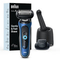 Braun Series 6-6172cc Rechargeable Wet & Dry Shaver + Smart Care Center - New