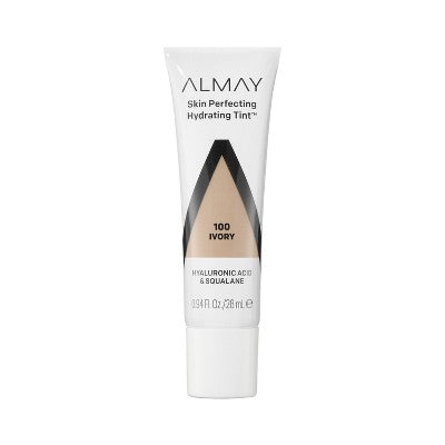 Almay Hydrating Lightweight with Light Coverage Liquid Foundation Tint 100 Ivory 0.94 fl oz - New
