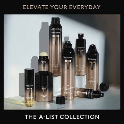 Tresemme A-List Collection Workable Hairspray, Golden Vanilla & Sandalwood Scent 8.5oz - Imperfect Container