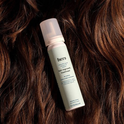 hers Hair Regrowth Foam Treatment 5% Minoxidil 2.11oz - New