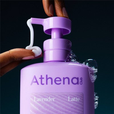 Athena Club Skin Replenishing Body Wash Lavender Latte 18 fl oz - New