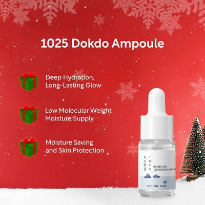 Round Lab 1025 Dokdo Travel Skincare Gift Set 4pc - Missing Box