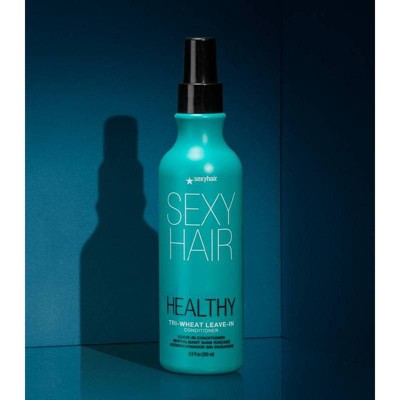 Sexy Hair Healthy Sexy  Soy Tri-Wheat Leave-In Condtioner - 8.5 fl oz