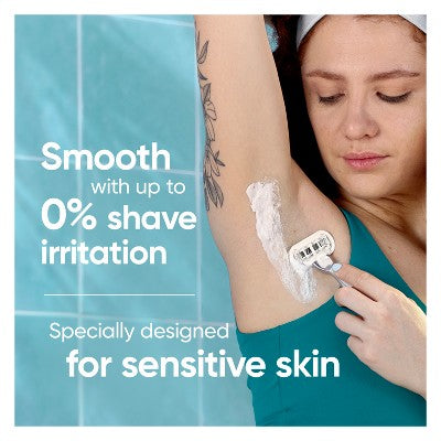 Venus Extra Smooth Sensitive Women's Razor Blade Refills 7ct - Imperfect Box