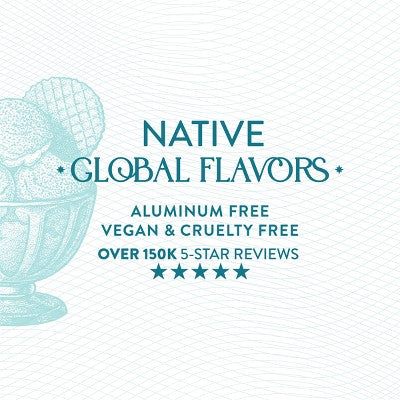 Native Passport Limited Edition Global Flavors Deodorant Italian Vanilla Gelato 2.65 fl oz - Imperfect Container
