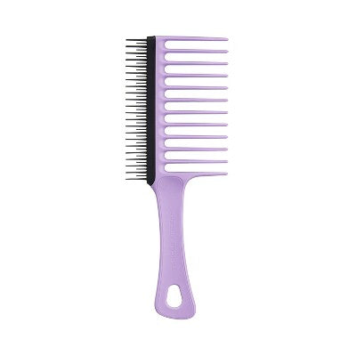 Tangle Teezer Wide Tooth Hair Brush Purple - New