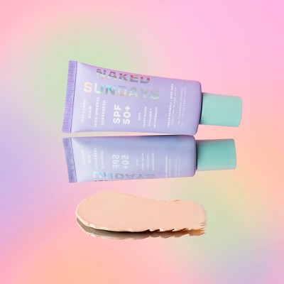 Naked Sundays Collagen Glow Mineral Perfecting Priming Lotion SPF50 + 50ml - Missing Box