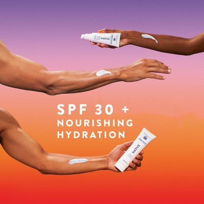 Native Mineral Face Lotion Unscented SPF 30 1.7 fl oz - Imperfect Box