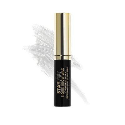 Milani Stay Put Liquid Eyebrow Enhancer Wax Clear 0.169 fl oz - Imperfect Box