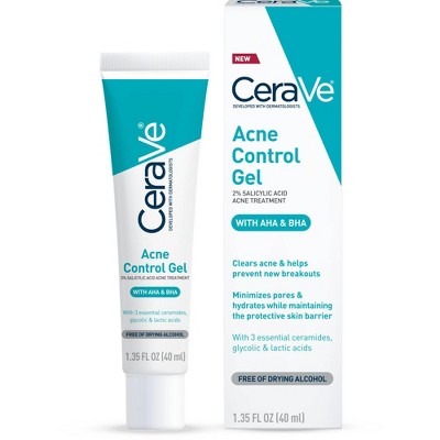 CeraVe Salicylic Acid Acne Treatment Control Gel 1.35oz - Missing Box